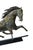 Antique American Large Gilt Copper Horse Weathervane For Sale - Image 10 of 13