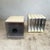 1970s Encore Acrylic Record Racks by Height and Guille for Artifact Designs, England, 1973, Set of 2 For Sale - Image 5 of 13