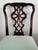 Set of 10 Carved Chippendale Mahogany Dining Chairs For Sale In New York - Image 6 of 11