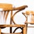 French Bentwood Fan Back Dining Chairs, 1970s, Set of 4 For Sale - Image 4 of 10