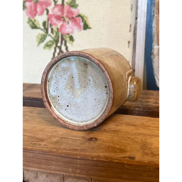 1970s Gray Pottery Planter For Sale In Seattle - Image 6 of 7
