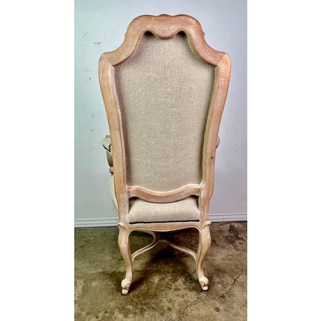 Set of '8' French Louis XV Style Dining Chairs For Sale - Image 12 of 17