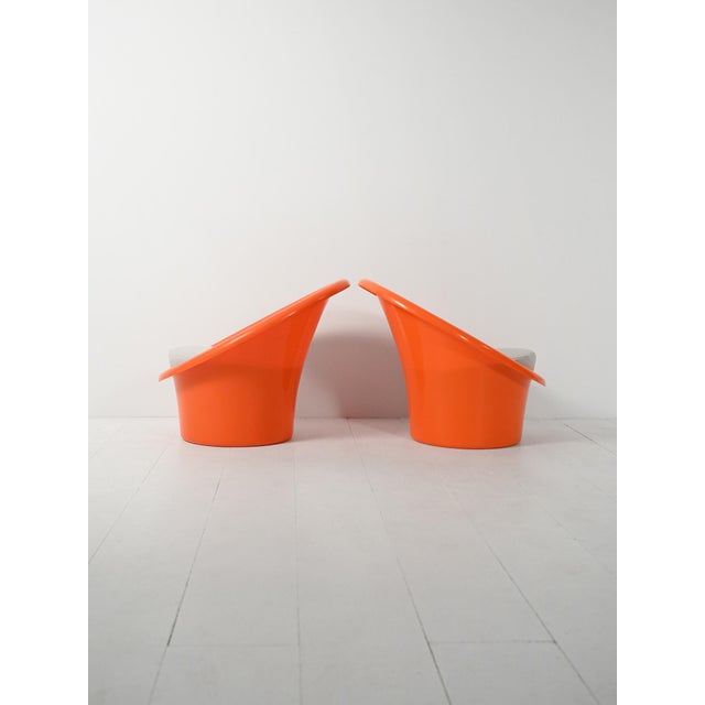 Skopa Armchairs from Ikea, 1974, Set of 2 For Sale - Image 10 of 10