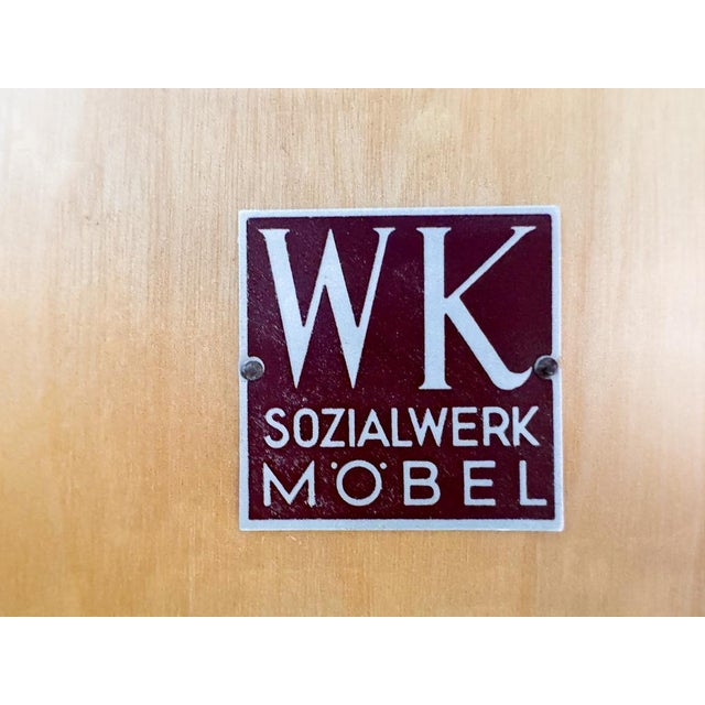 WK Möbel Mid-Century WK S 8 Sideboard by Arno Lambrecht for WK Möbel For Sale - Image 4 of 13