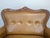 Chippendale Leather Two-Seater Sofa, 1960s For Sale - Image 4 of 17