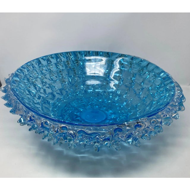 2020s "Scilla" Centerpiece From Murano, Italy For Sale - Image 5 of 6
