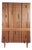 Vintage Wardrobe in Beech, 1970s For Sale