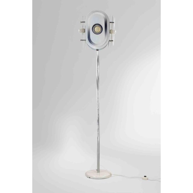 Vintage Floor Lamp, Italy, 1970s For Sale - Image 3 of 8