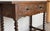 Early 20th Century Spanish Carved Console Table With Turned Legs For Sale - Image 9 of 10