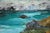 Looking Down at the Ranch, Abstract Expressionist Landscape by Alma B. Leamey For Sale - Image 12 of 13