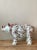 Vintage Boho Glazed Ceramic Ming Rhinoceros For Sale - Image 10 of 11