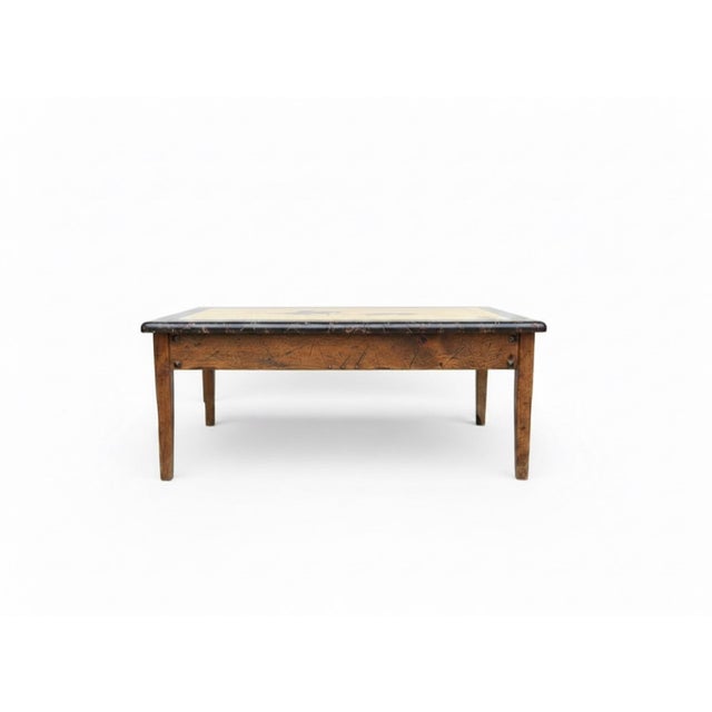 Vintage Molesworth Style Western 3-Piece Coffee & Accent Table Set For Sale - Image 4 of 12