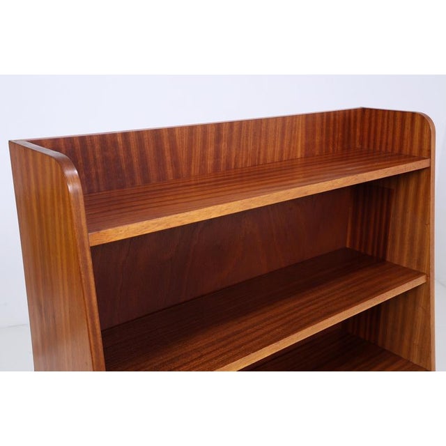 Mid-Century Wooden Shelf Cabinet, 1960s For Sale - Image 6 of 11