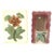 Wall Pockets Ca: 1940's Ceramic Block Pottery California Hand Painted Flowers For Sale