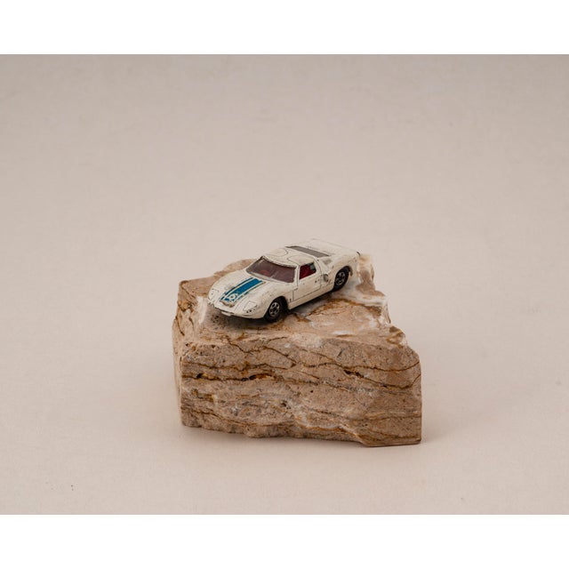 Ford gt matchbox series no. 41, made in england. original vintage die-cast ford gt model from the matchbox series no. 41,...