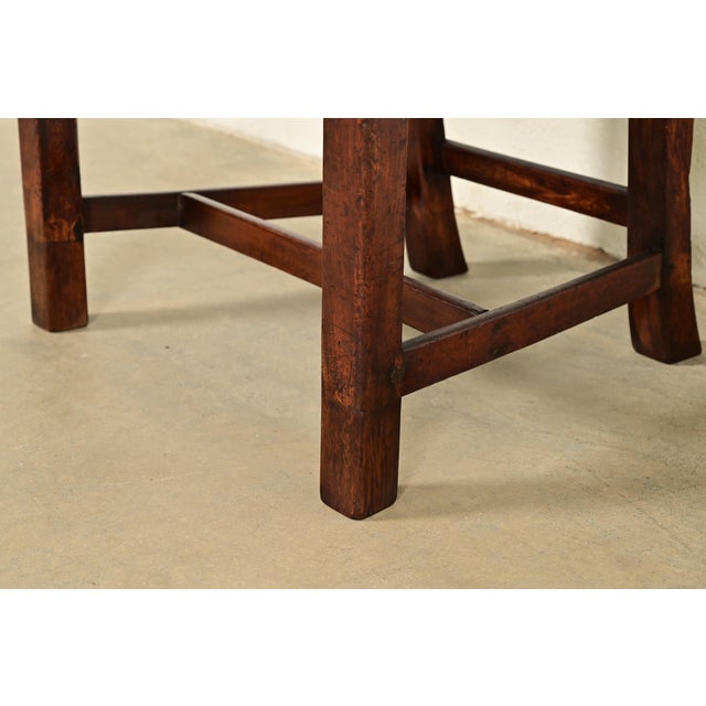 18th Century Antique Thomas Chippendale Period Carved Mahogany Side Chair or Dining Chair For Sale - Image 9 of 12
