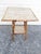 Antique English Tiger Bamboo Table. For Sale - Image 9 of 16