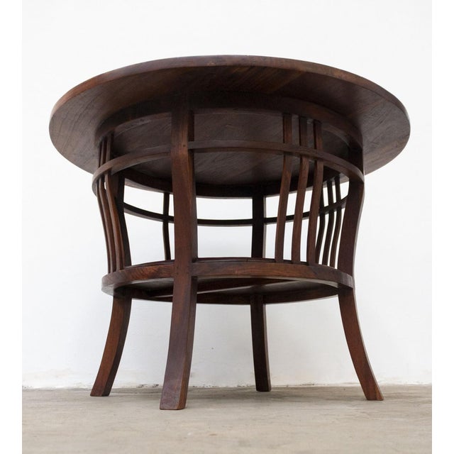 Indonesian Coffee Table in Teak, 1990s For Sale - Image 6 of 10