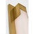 Visual Comfort Kelly Wearstler for Visual Comfort Signature Covet 16" Bracketed Bath Light in Antique-Burnished Brass with Alabaster For Sale - Image 4 of 6