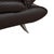 Leather Three-Seater Brown Manual Function Sofa from Koinor Velluti For Sale - Image 9 of 17