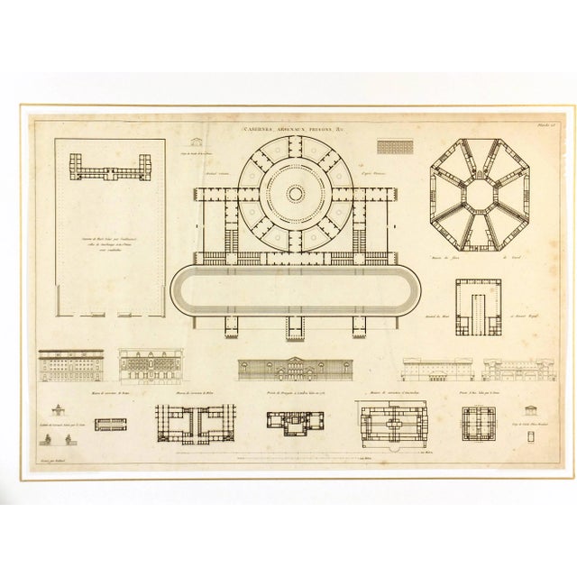 Traditional Durand, Prisons and Arsenals, 1800 For Sale - Image 3 of 4