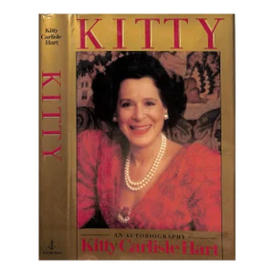 "Kitty: An Autobiography" 1988 Hart, Kitty Carlisle (Inscribed)
