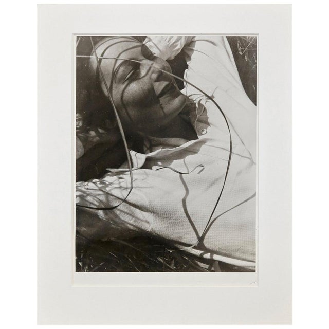 Portrait of Ellen Frank Photography by László Moholy-Nagy For Sale - Image 6 of 6