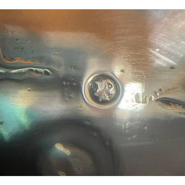 Dutch Silver Decorative Box with Scene of 17th-Century Dutch Flagships, 1926 For Sale - Image 14 of 15