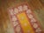 Boho Chic Vintage Bright Yellow Turkish Tulu Runner - 2'6" x 11'10" For Sale - Image 3 of 7