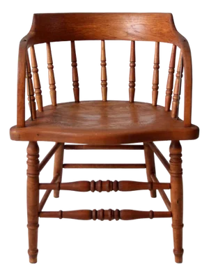 Antique Captain's Chair