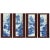 Set 4 Chinese Blue White Landscape Porcelain Painting Wall Panels For Sale In San Francisco - Image 6 of 8