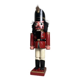 Nutcracker in Wood, 1970s For Sale