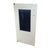 Vintage 1980s Postmodern Jewelry Armoire With Gold-Tone Trim For Sale - Image 13 of 18
