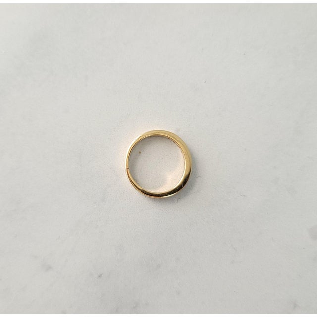 2020s 3MM Ten Stone Diamond Wedding Band, Size 7 For Sale - Image 5 of 5