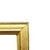 Diminutive First Finish Gilt Wood Rectangular Frame C1860 For Sale - Image 4 of 8