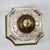 Metal Early 20th Century Porcelain and Bronze Nicholas Haydon Inkwell For Sale - Image 7 of 11