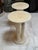 Neoclassical Alabaster Pedestals, Pair For Sale - Image 11 of 12