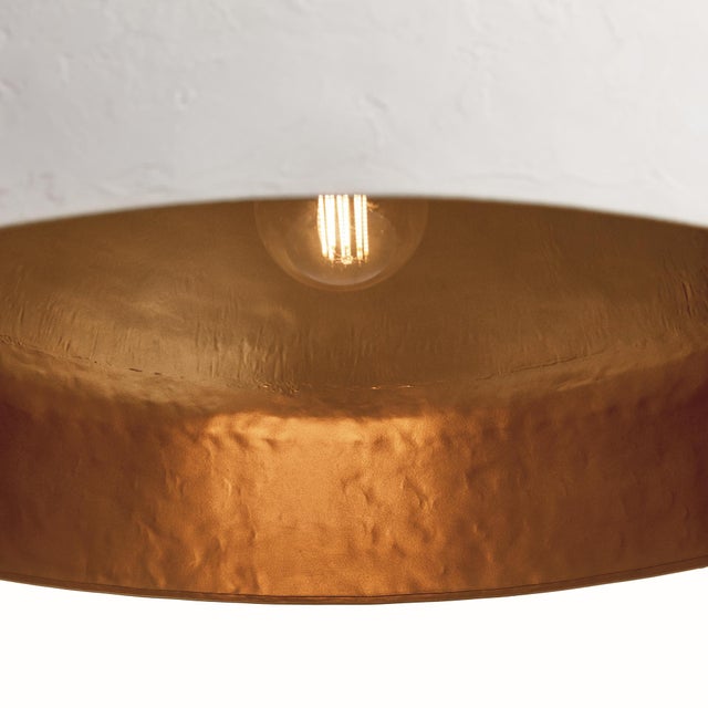 Contemporary Thayer Dome Pendant Large For Sale - Image 3 of 5