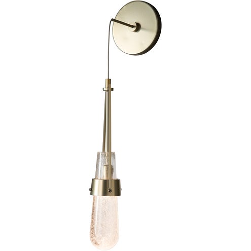 Hubbardton Forge Link Blown Glass Low Voltage Sconces, Pair For Sale - Image 13 of 13