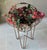 Circa 1980 Nicely-Sized Victorian-Style Steel Wirework Planter Basket & Forged Steel Stand – 2 Pieces For Sale - Image 18 of 18