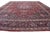 Burgundy Antique Persian Mashhad Rug, 15'09 X 19'00 For Sale - Image 8 of 10