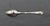 English 1798 English Set of 6 Sterling Silver Teaspoons by Peter & Ann Bateman For Sale - Image 3 of 10