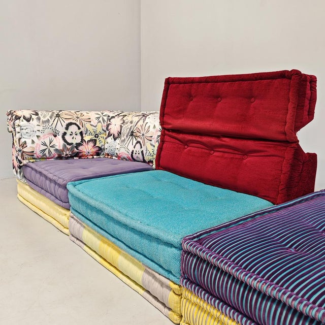 Mah Jong Modular Sofa by Roche Bobois, Set of 8 For Sale - Image 11 of 18