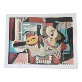 Example of Pablo Picasso Textile Art