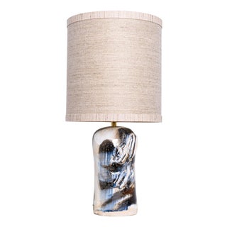 Vintage Table Lamp by Jeppe Hagendorn, 1960s For Sale