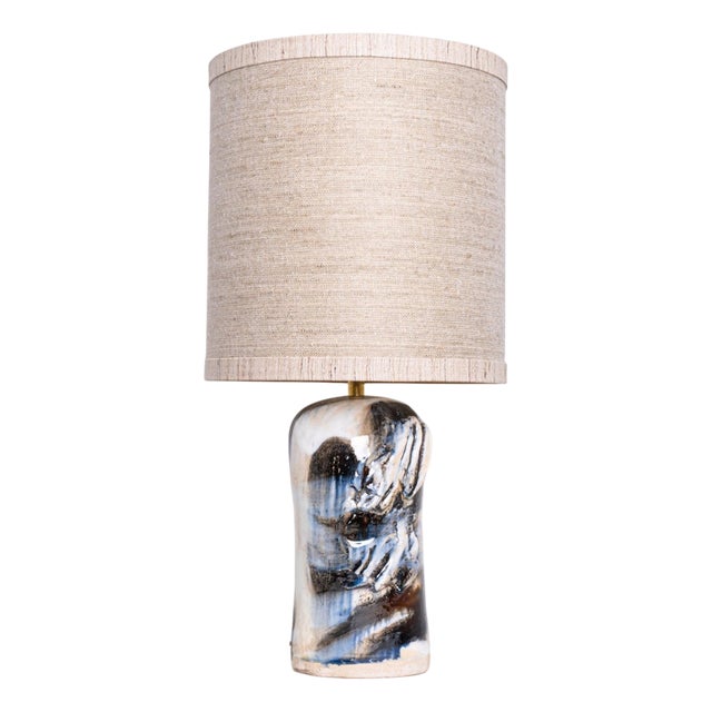 Vintage Table Lamp by Jeppe Hagendorn, 1960s For Sale