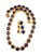 Bochic "Capri" Natural Blue Sapphire & Diamond Necklace & Earrings Set 18K Gold For Sale - Image 12 of 18