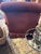 Burgundy Vintage 1990s Pair of Flexsteel Burgundy/Dark Plum Club Chairs or Lounge Chairs For Sale - Image 8 of 11