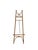 Antique Aesthetic Movement Scorched Bamboo Artist’s Easel, Circa 1885 For Sale - Image 4 of 5