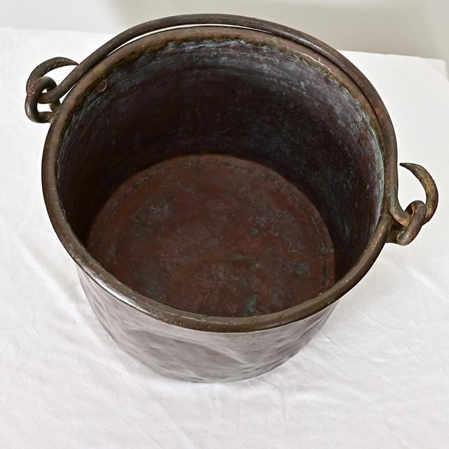 French French 19th Century Copper Cooking Pot For Sale - Image 3 of 8